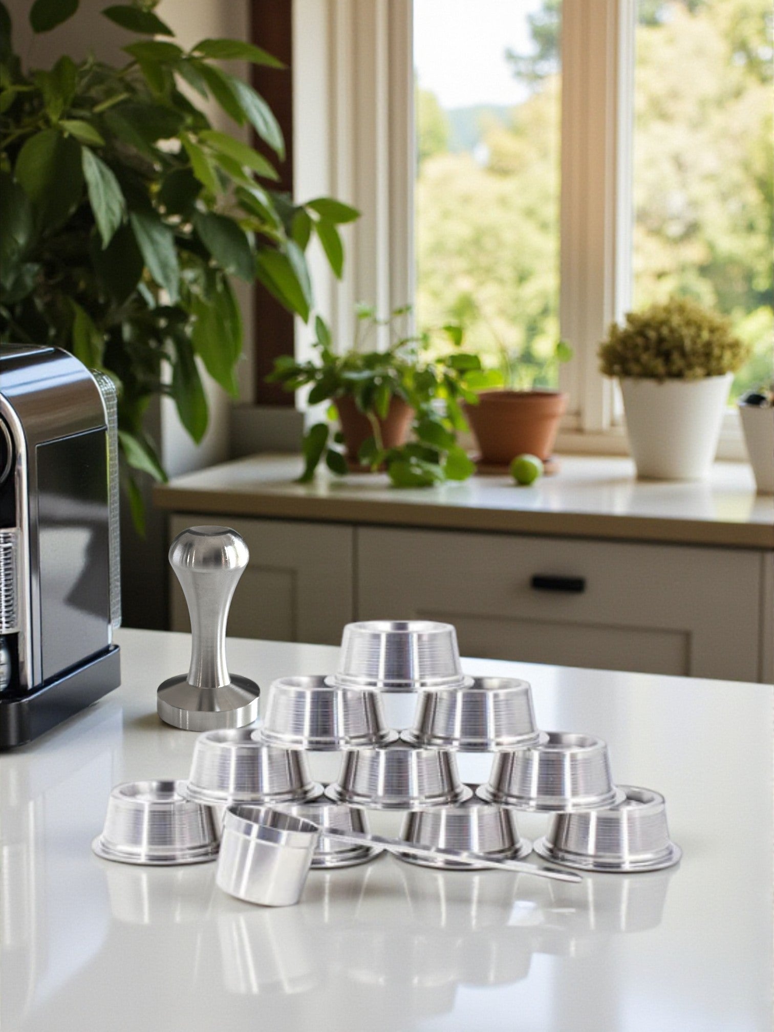 Lavazza Ten pack with FREE tamper and scoop