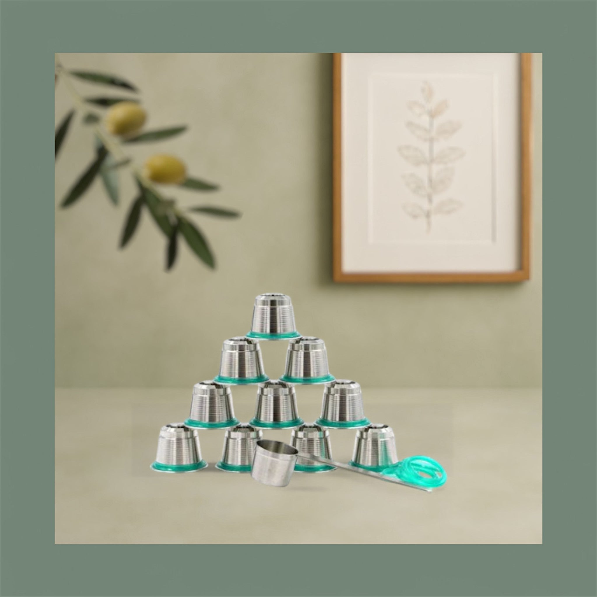 Nespresso Ten Pack with FREE Tamper and Scoop