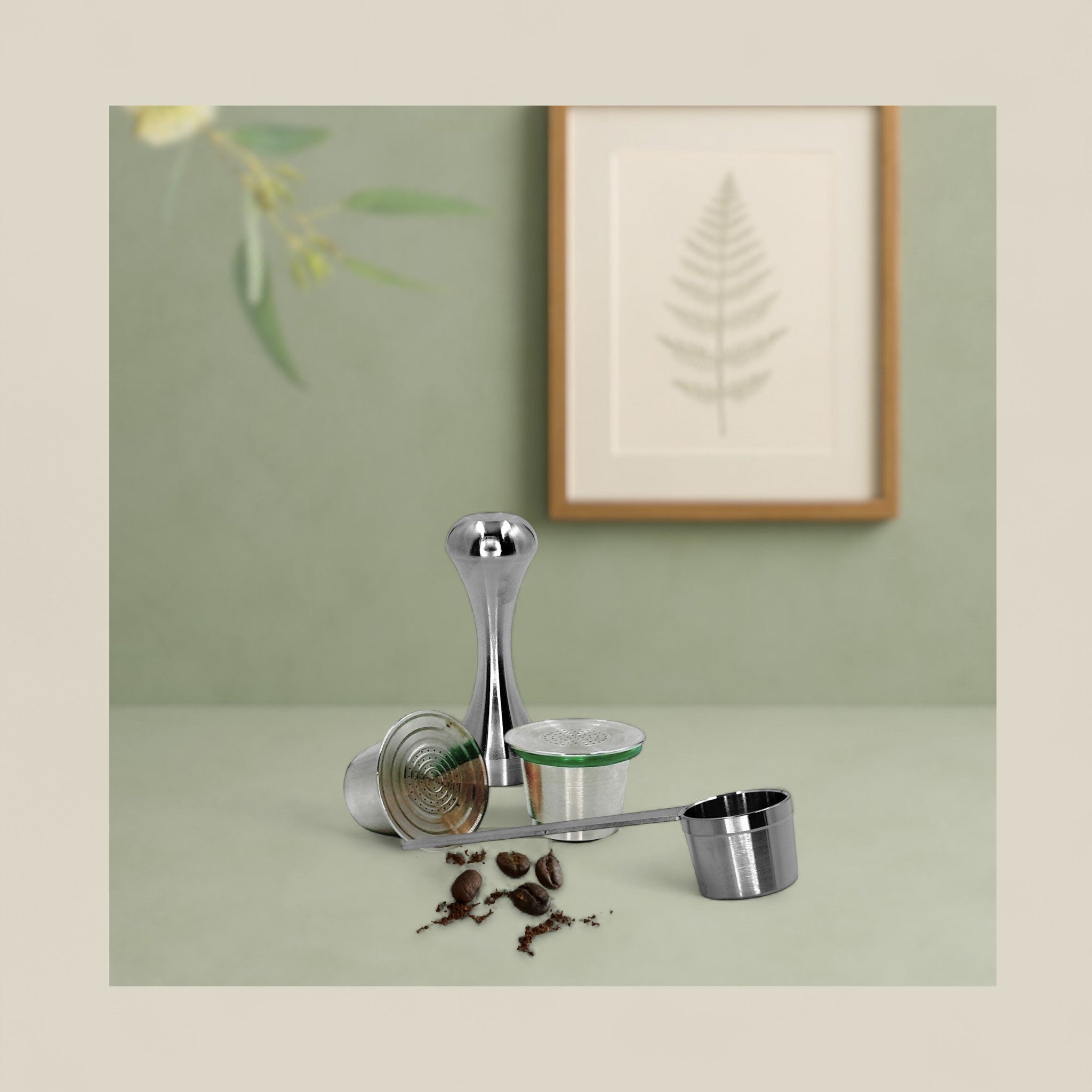 Nespresso Double Tamper & Scoop