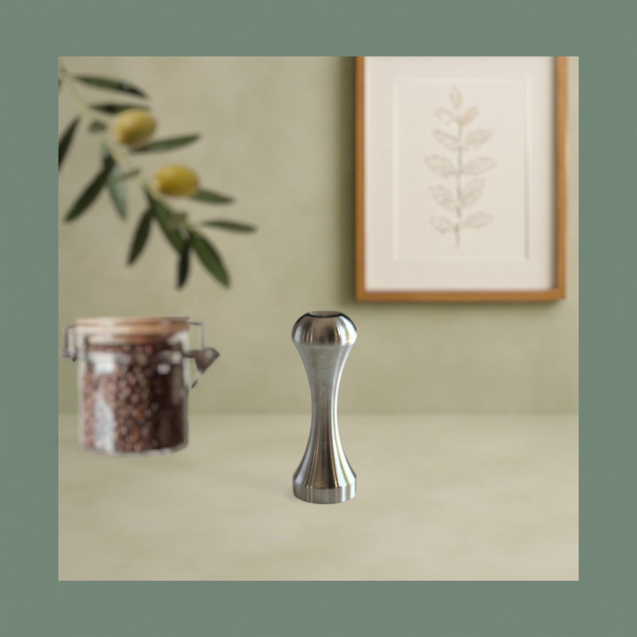Coffee Tamper for original Nespresso & Espressotoria Pods