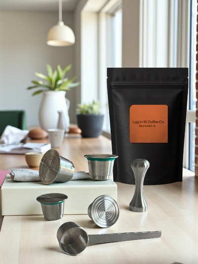 Reusable Coffee Pod for Nespresso - Family Pack