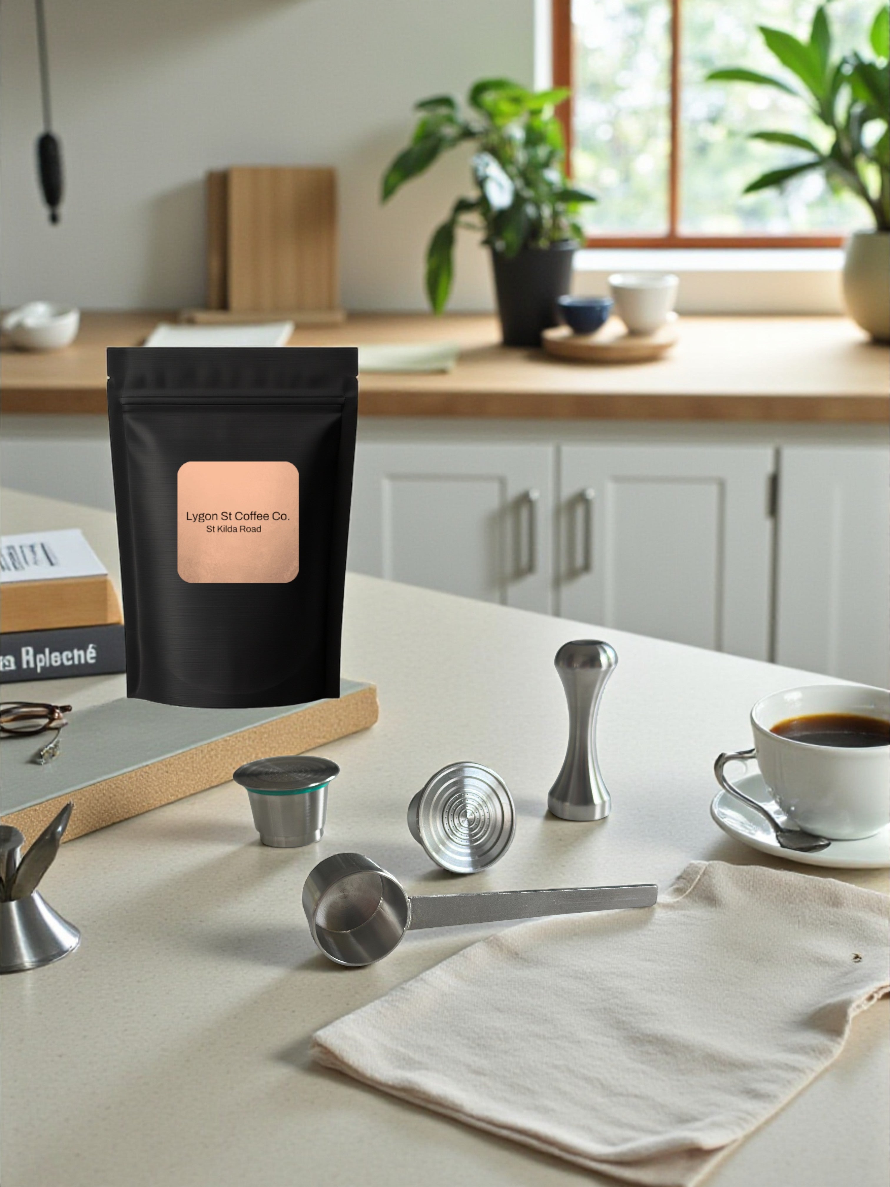 Starter Reusable Coffee Pod Star Pack for Nespresso Pod Star