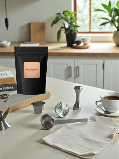 Reusable Coffee Pod for Nespresso - Starter Pack