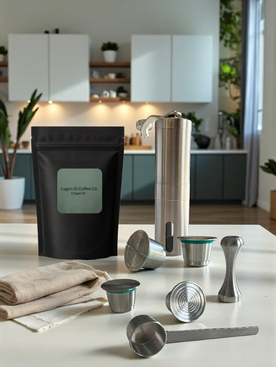 Reusable Coffee Pod for Nespresso Pods - Ultimate Pack