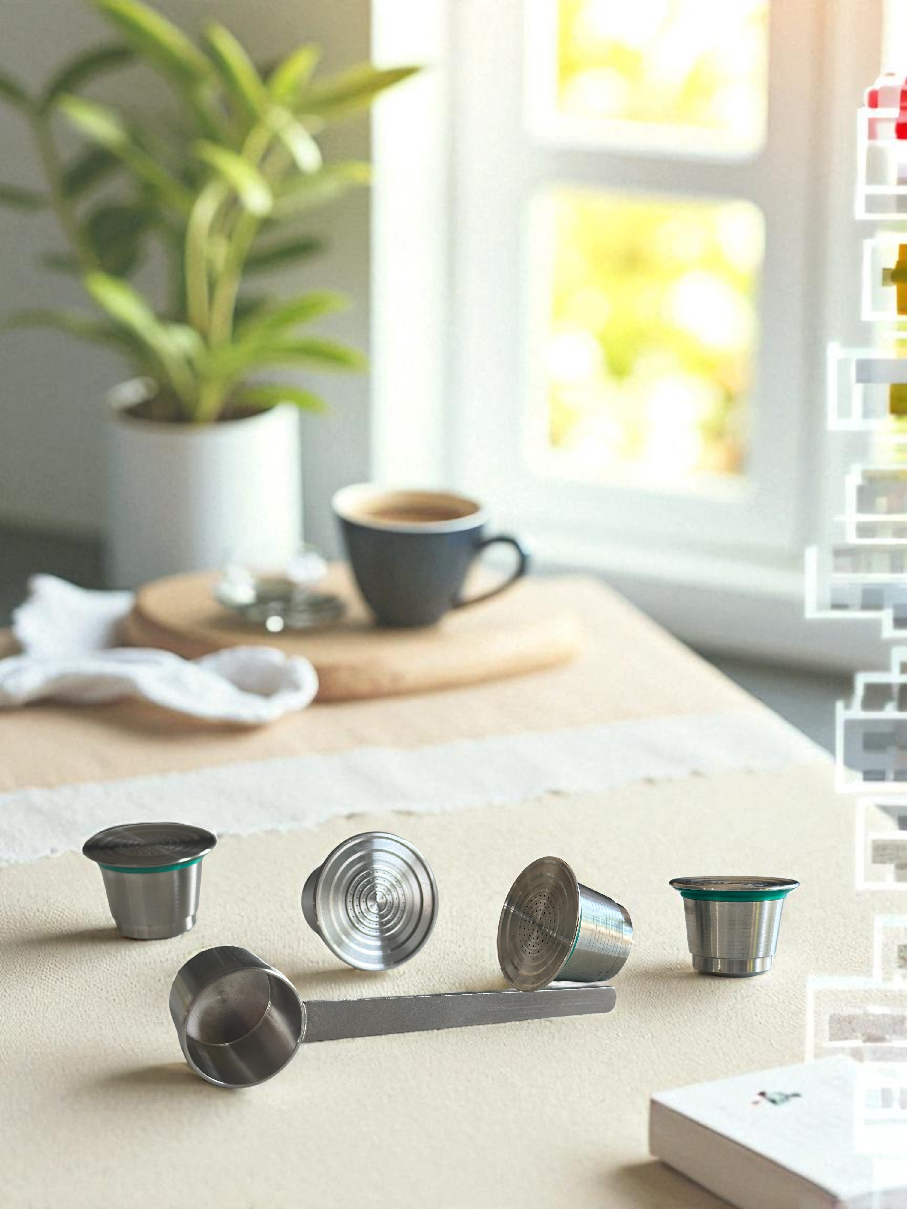 Nespresso Four Pack with FREE Scoop