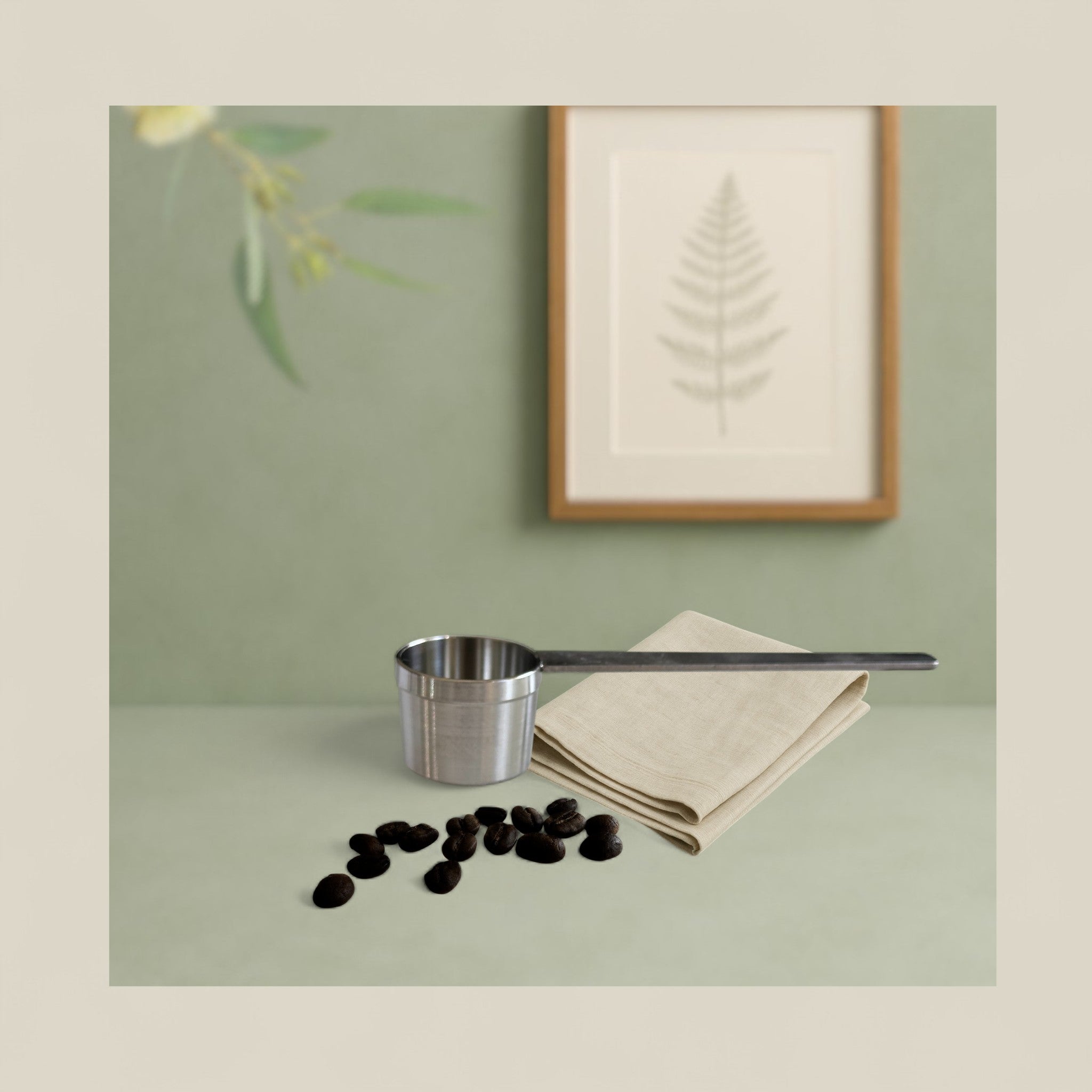 Stainless Steel Coffee Scoop