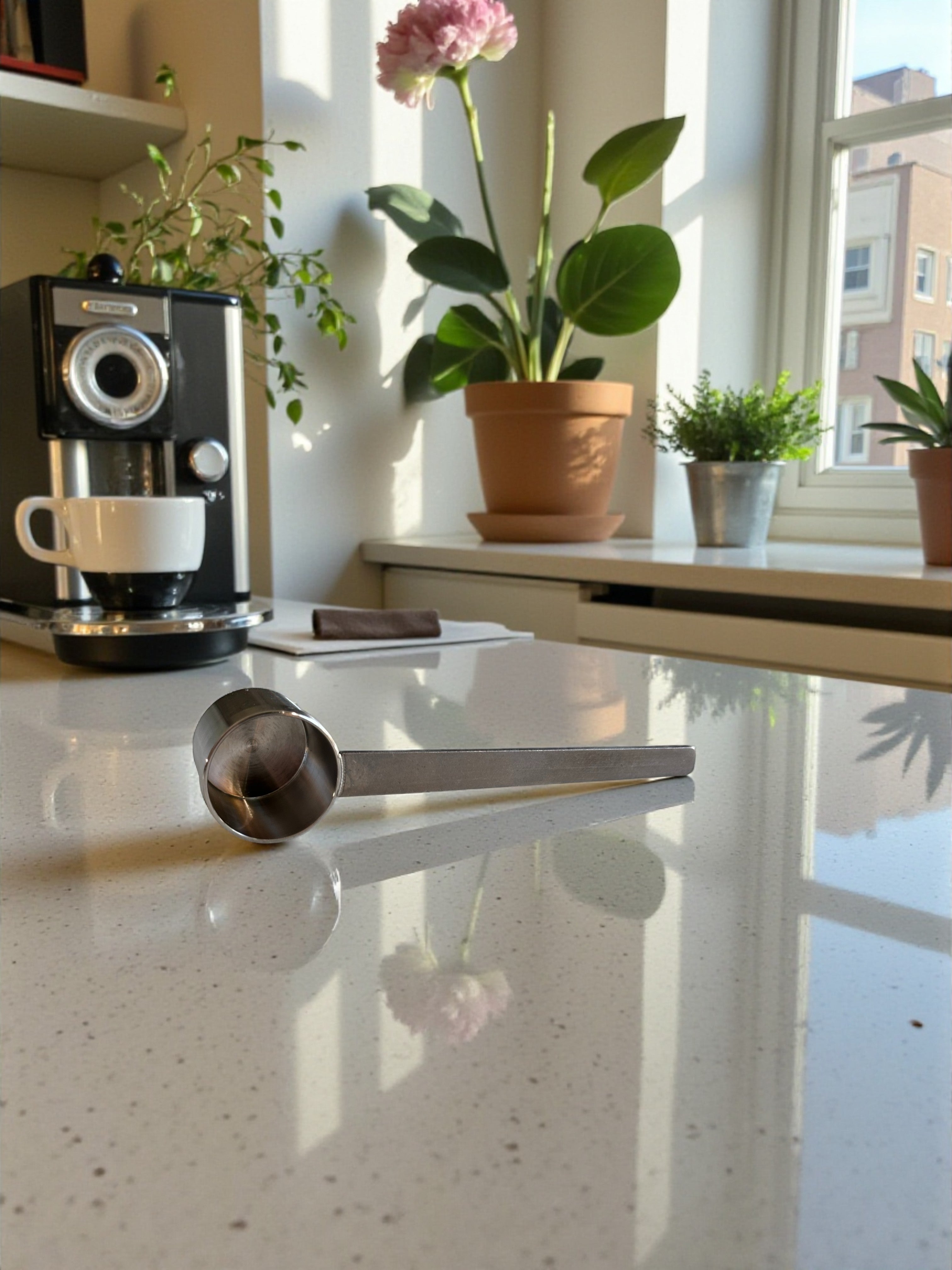 Stainless Steel Coffee Scoop