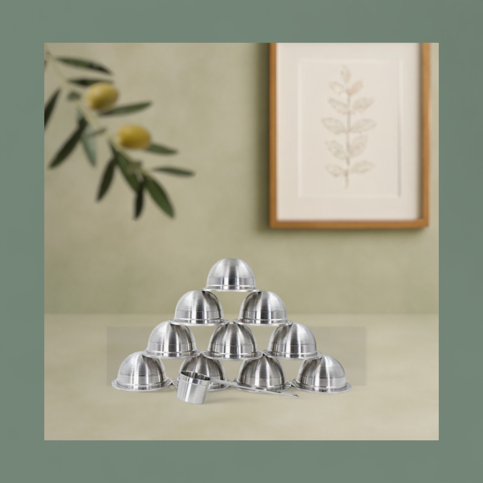 Nespresso Vertuo ten pack with FREE tamper and scoop
