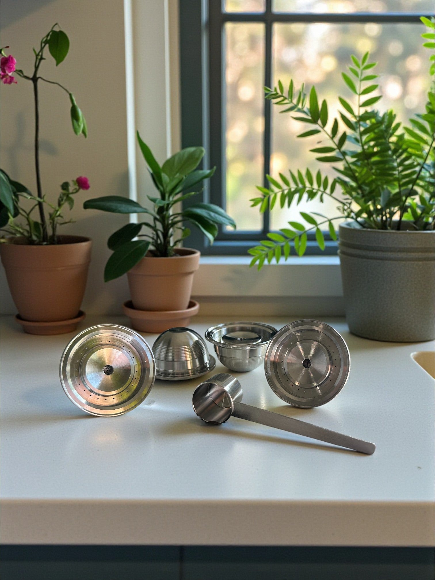 Nespresso Vertuo Plus 4 Pack with free Scoop