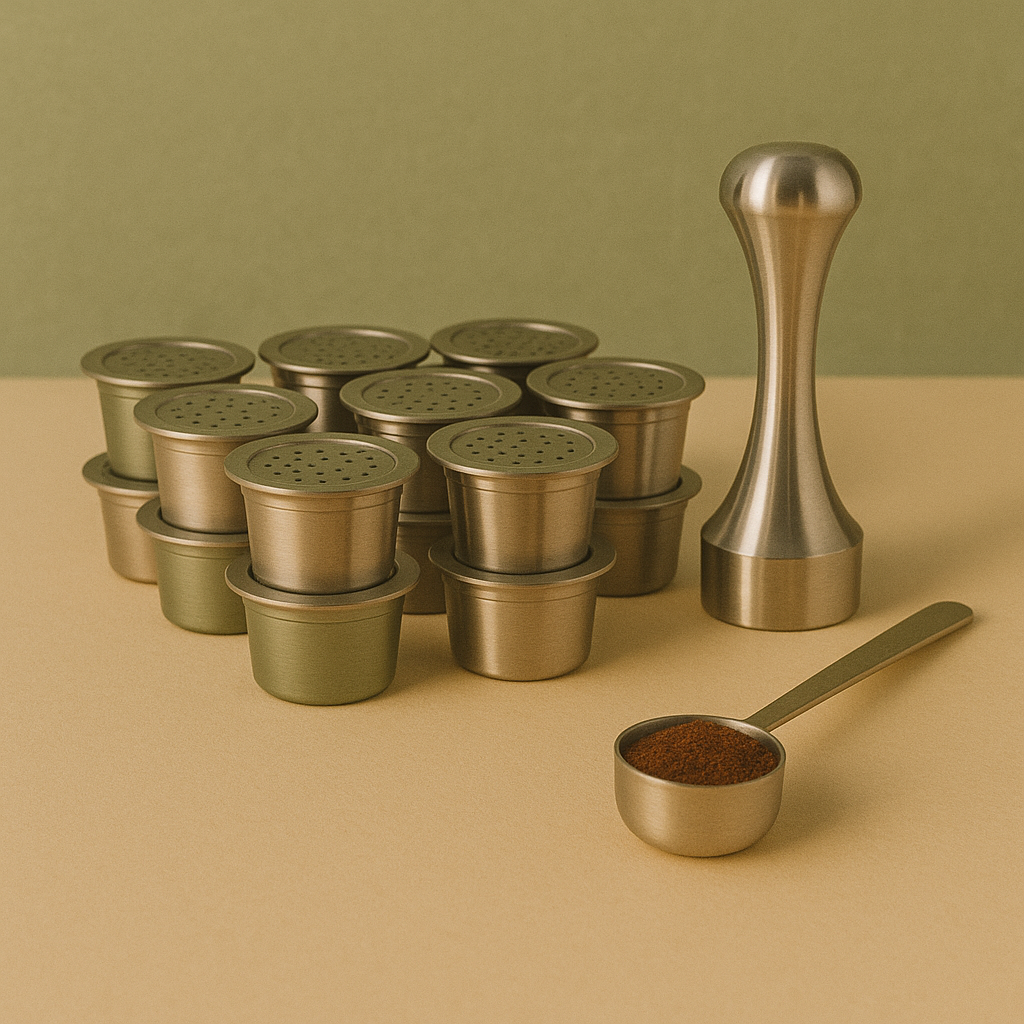 Espressotoria Reusable Coffee Pods