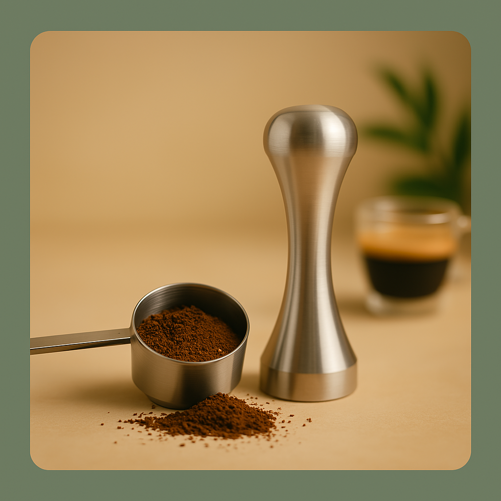 Coffee Tamper for original Nespresso & Espressotoria Pods