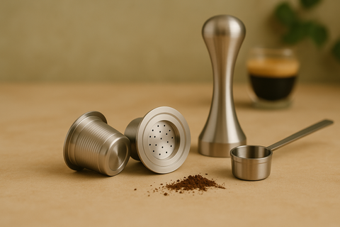 Image of Espressotoria Reusable Coffee Pods