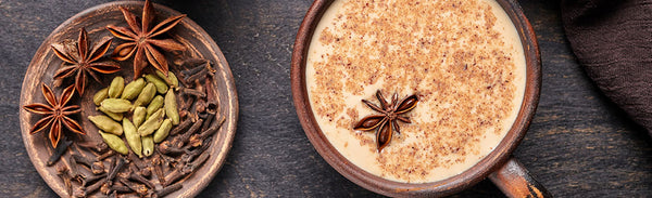 Star Spiced Chai - Fill your Pod Star capsules with the rich, velvety spices of Star Spiced Chai for an indulgent beverage this winter.