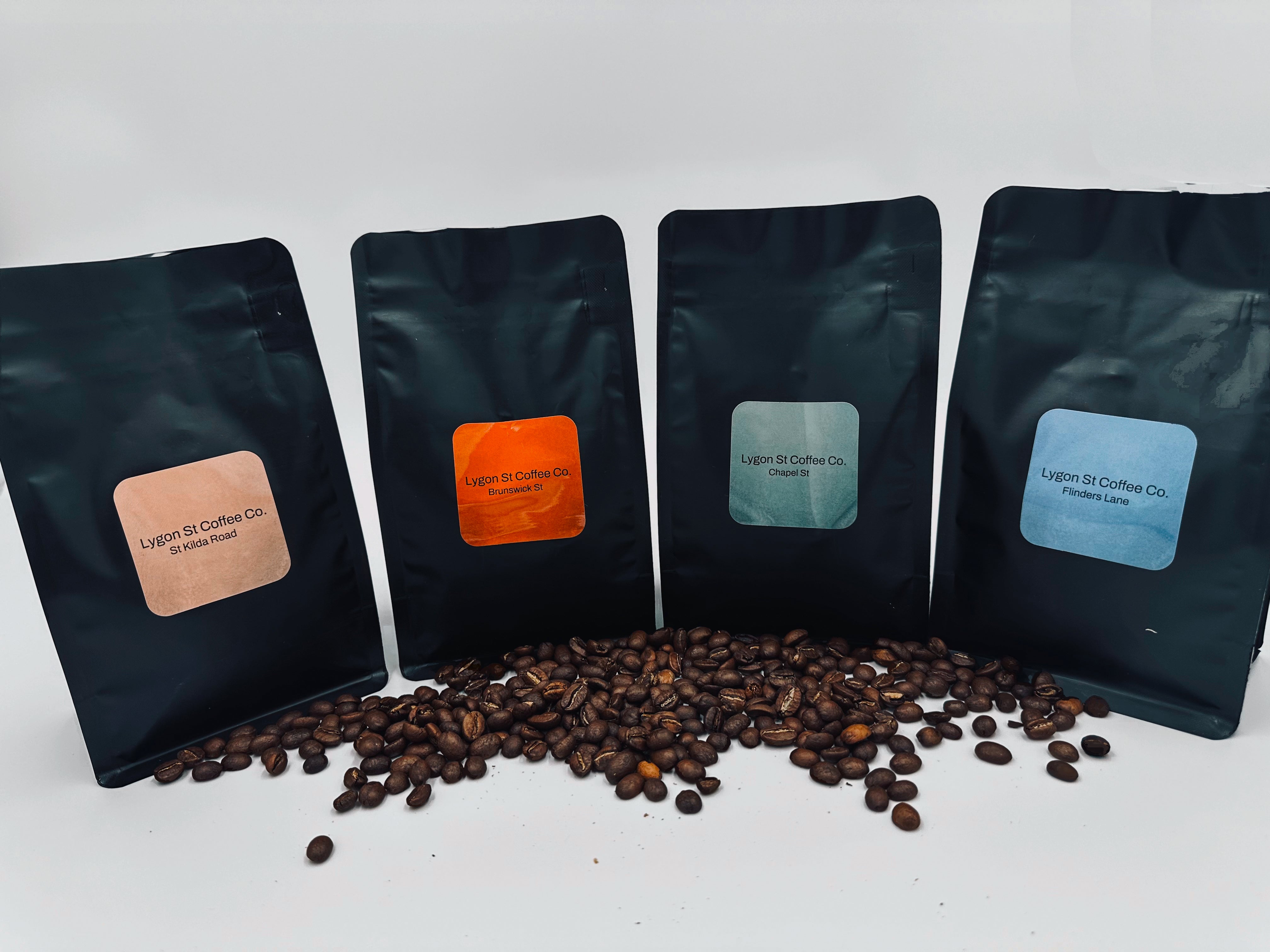 Lygon St coffee four pack