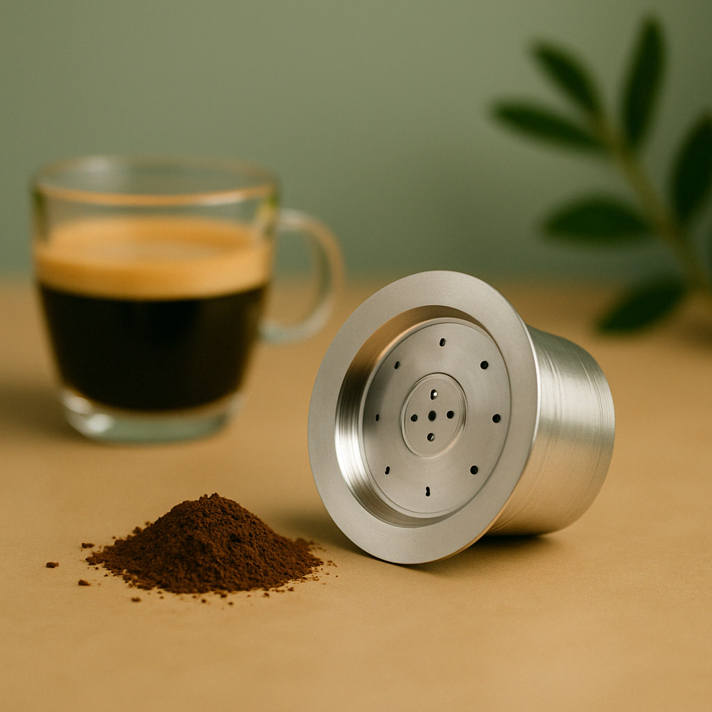 Aldi K-fee, Caffitaly & Verismo Reusable Coffee Pods