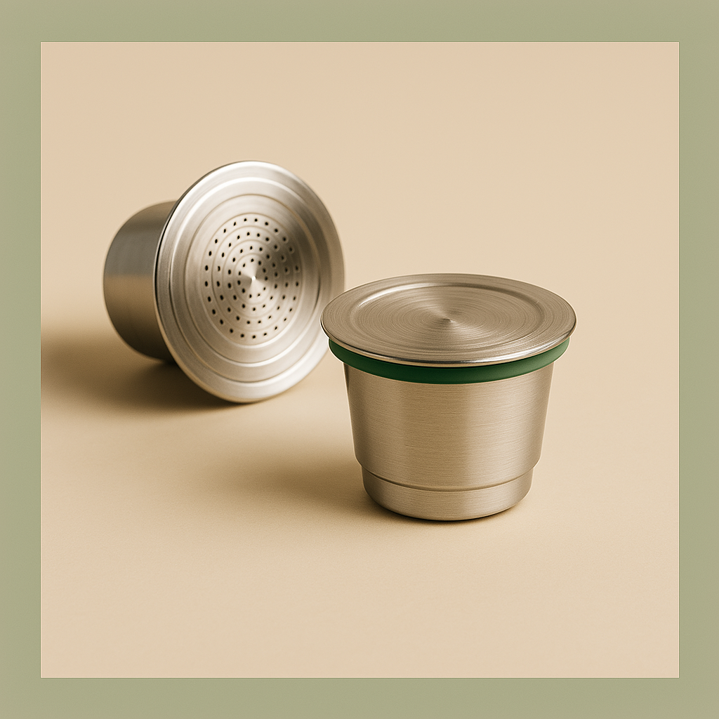 Nespresso Reusable Coffee Pods