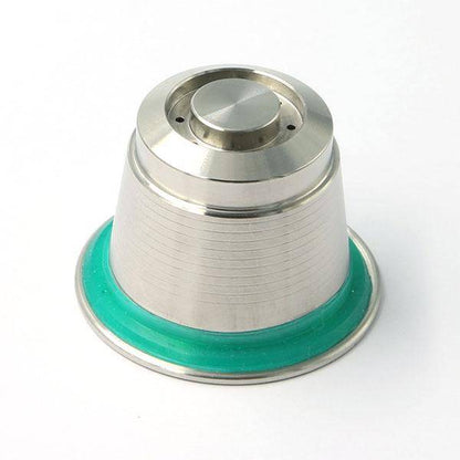 Pod Star Nespresso Reusable Stainless Steel Coffee Capsule