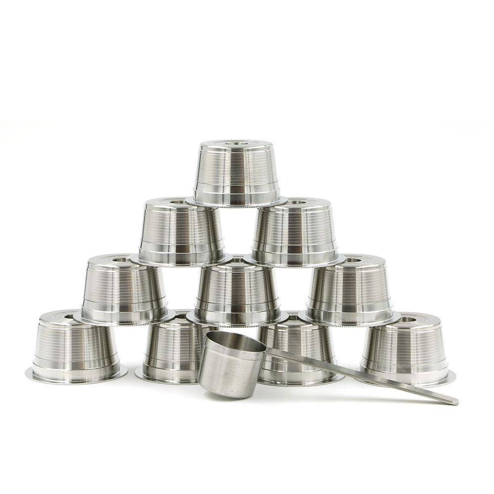 Reusable Coffee Pods Pack for Aldi Kfee Verismo Caffitaly Pod Star