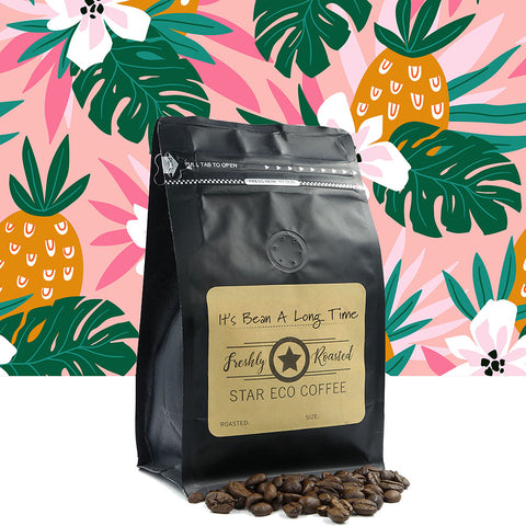 Image of Eco Star fresh coffee - It's Bean A Long Time
