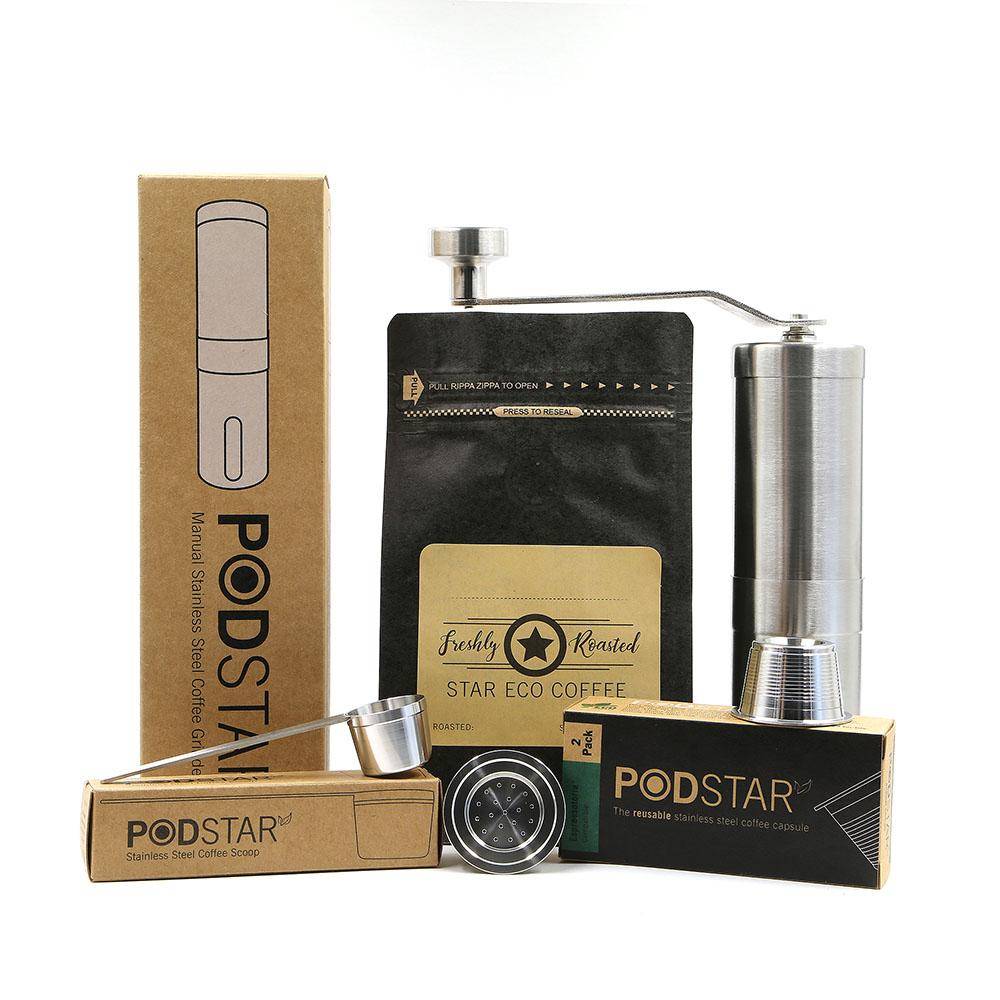 Espressotoria Barista Pack – Pod Star
