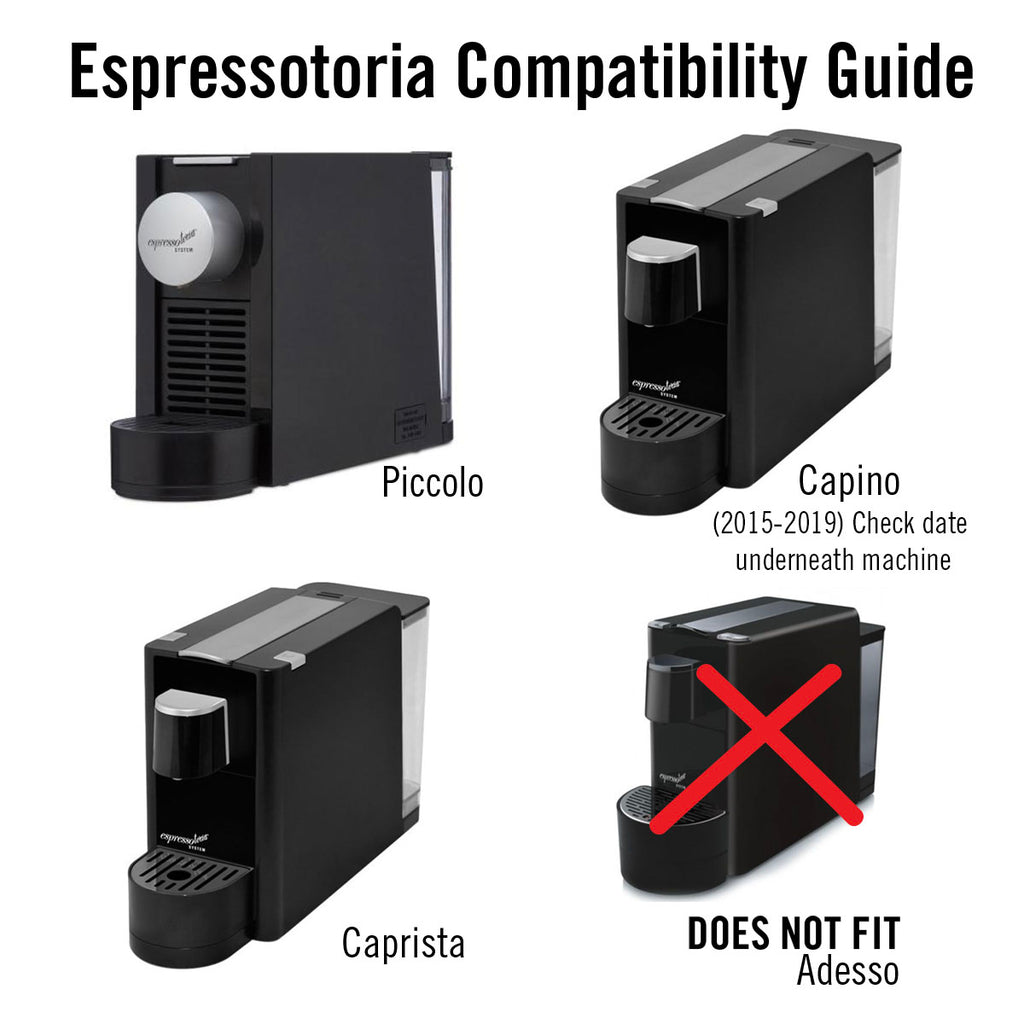 Capsule Machine Vittoria Espressotoria Pods Capino Coffee