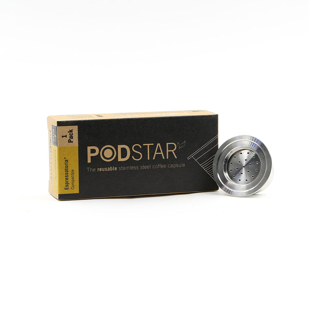 Espressotoria Reusable Coffee Pods Pod Star