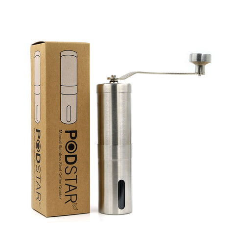 Image of Pod Star Stainless Steel Coffee Grinder