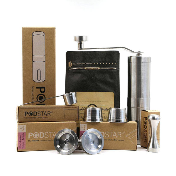 Aldi Kfee, Caffitaly & Verismo ULTIMATE Pack Pod Star