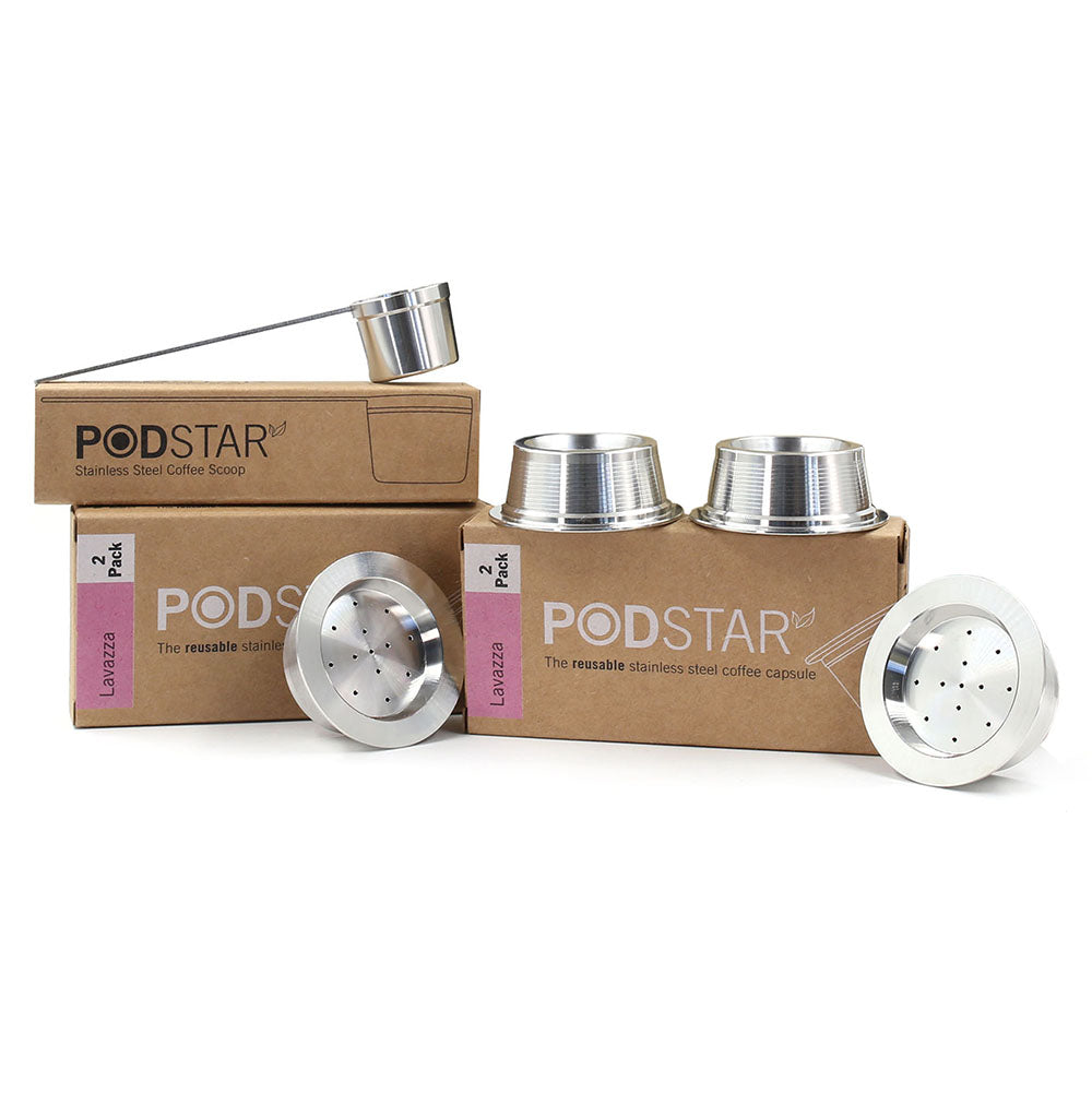Lavazza Reusable Coffee Pods Pod Star