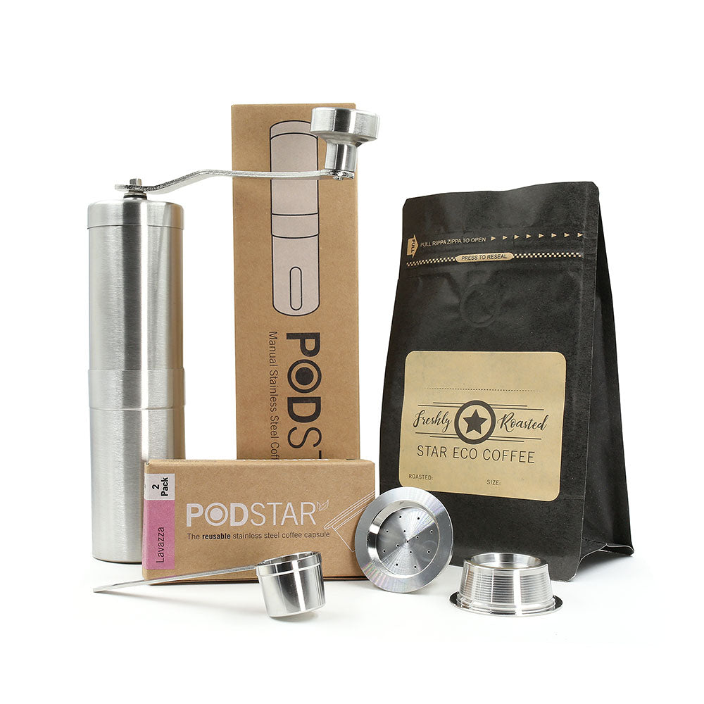 Lavazza Barista Pack Reusable Coffee Pods Pod Star
