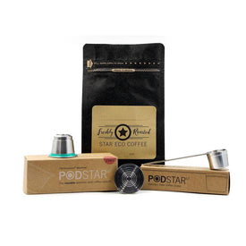 Reusable Nespresso Capsules - Pack of 3 - Stainless Steel Refillable P –  Alchemy Superior Goods