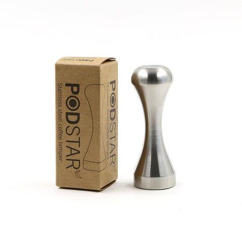 Image of Pod Star Stainless Steel Coffee Tamper