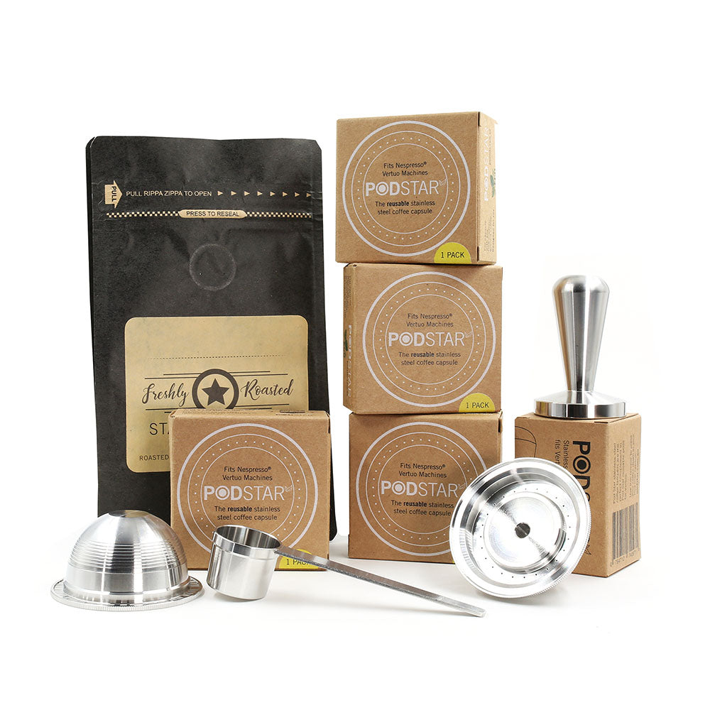 Nespresso Vertuo Plus Pods Family Pack Pod Star