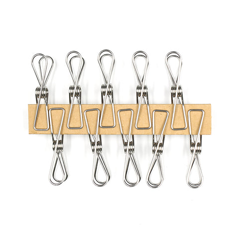 Image of Peg Star (10) Stainless Steel Lifetime Pegs