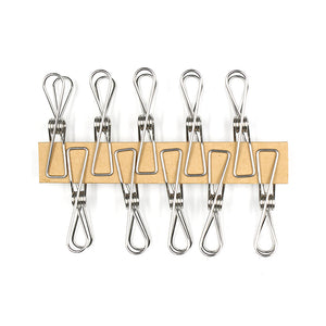 Peg Star (10) Stainless Steel Lifetime Pegs