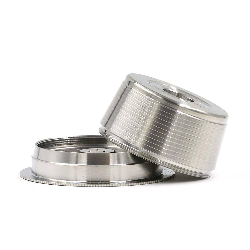 Pod Star Aldi K-Fee, Caffitaly, Verismo Reusable Stainless Steel Coffee Capsule