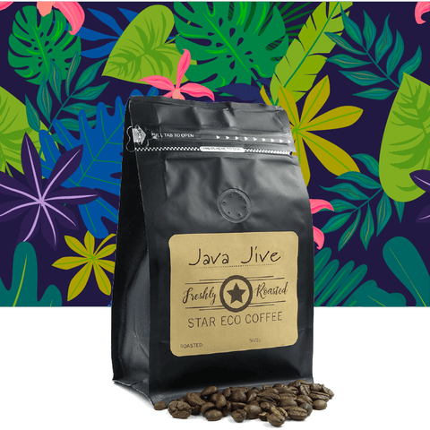 Image of Eco Star fresh coffee - Java Jive