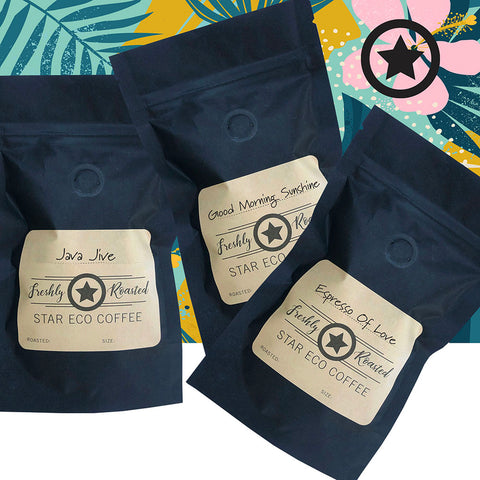 Image of Star Eco Sample coffee pack